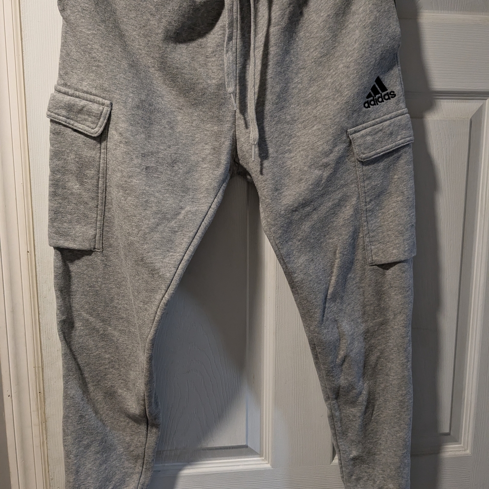 Adidas Gray Jogger Pants
